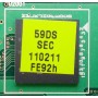 SAMSUNG PS59D550 LOGIC MAIN BOARD LJ92-01775A BN96-16531A LJ41-09448A 
